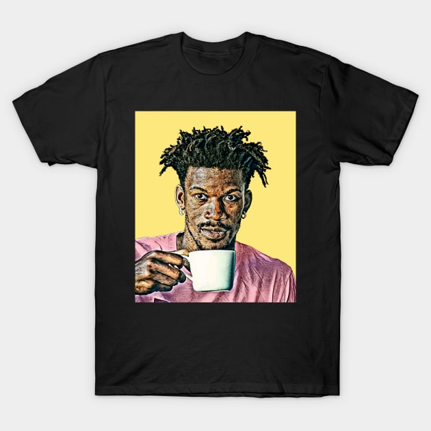 Jimmy T-Shirt by HoopDynastees